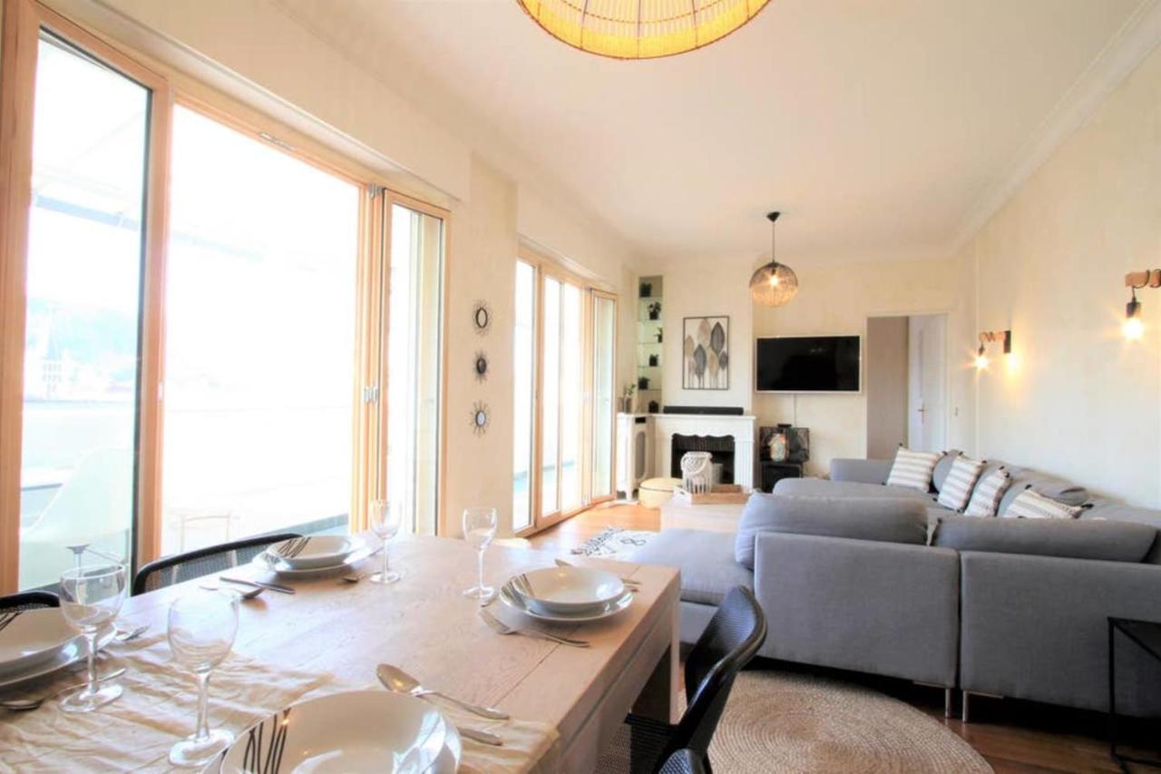 Large 5 Rooms With Garage In The City Center 안시 외부 사진