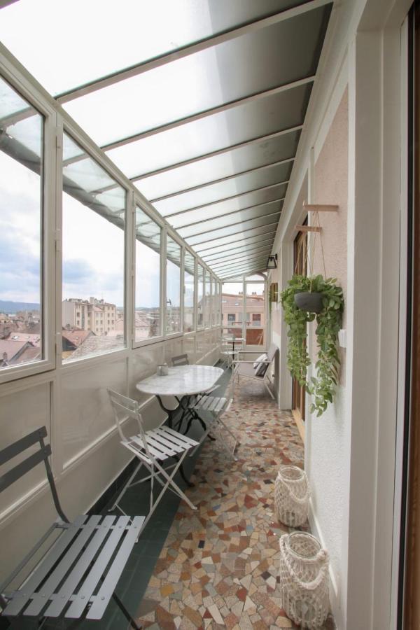 Large 5 Rooms With Garage In The City Center 안시 외부 사진
