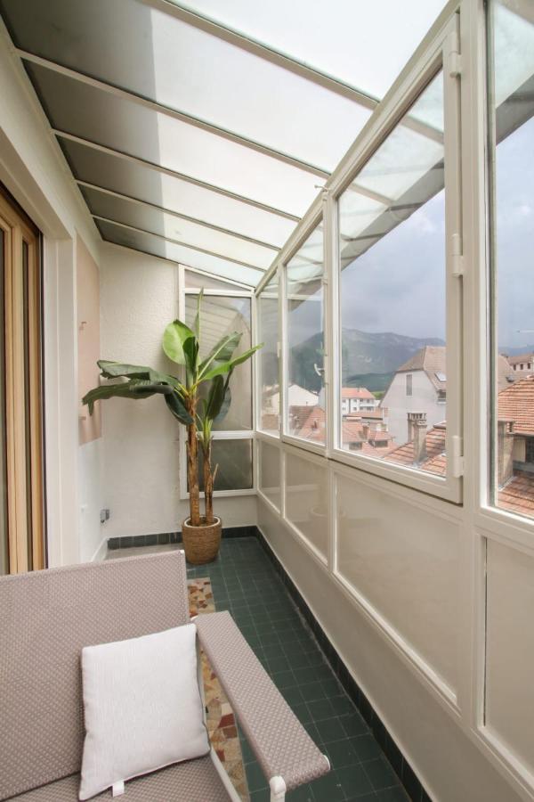 Large 5 Rooms With Garage In The City Center 안시 외부 사진