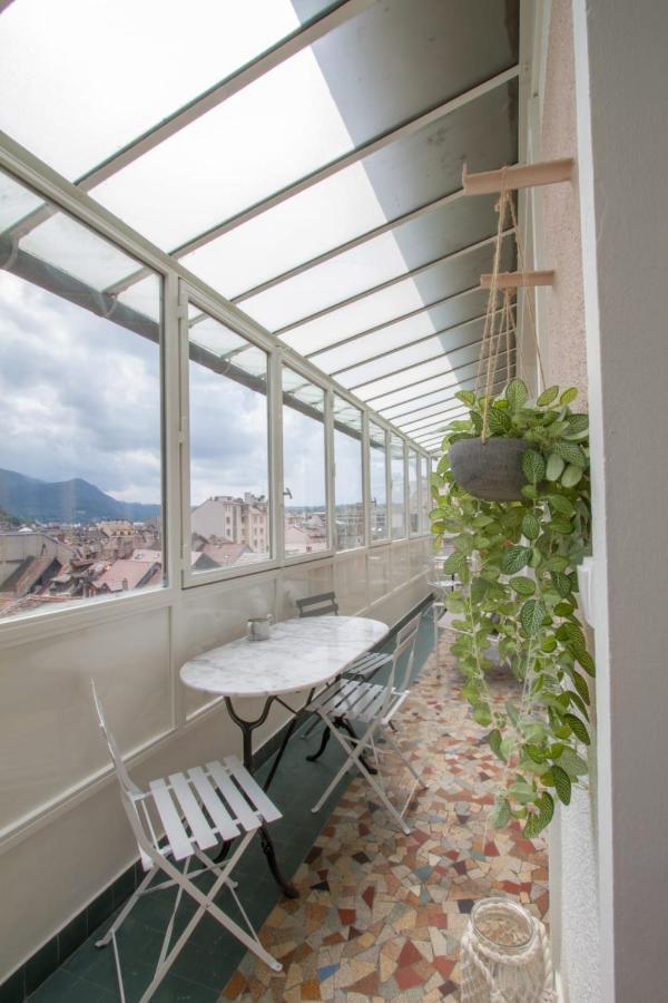 Large 5 Rooms With Garage In The City Center 안시 외부 사진